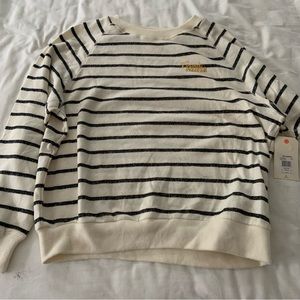 Billabong striped sweater